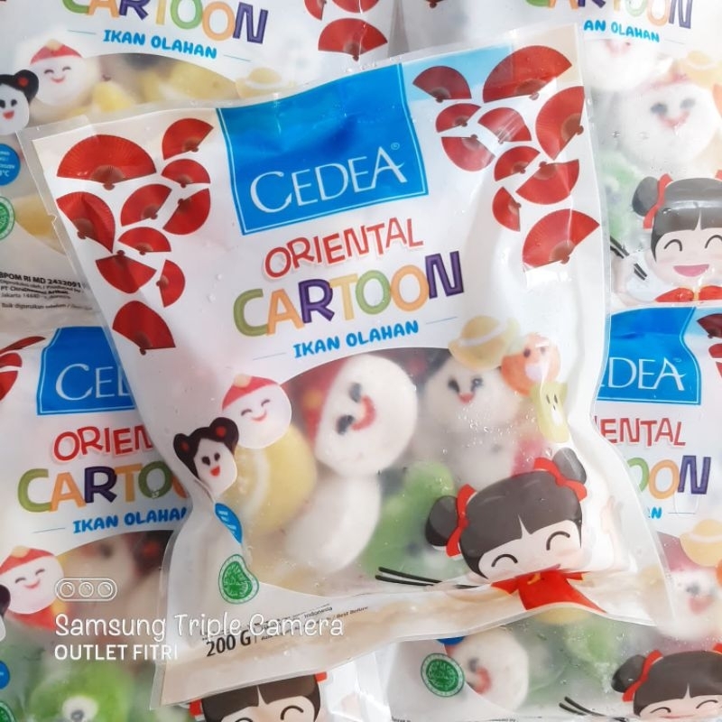 

[200gr] CEDEA Oriental Cartoon