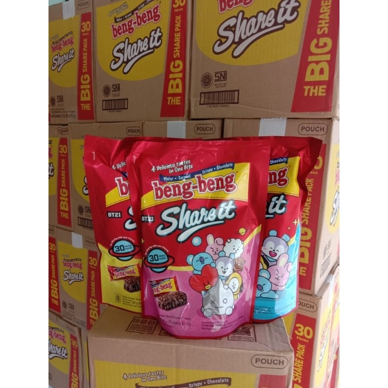 

Ready Beng-Beng share it dan Kalpa shareit dan Wafello share it multi pack | Bengbeng kalpa shareit isi 30 | Yupi toples | baricho | Inaco jelly 1kg | nabati wafer kaleng | d'oat choco crisp | gulaku | wafello | sosis so nice