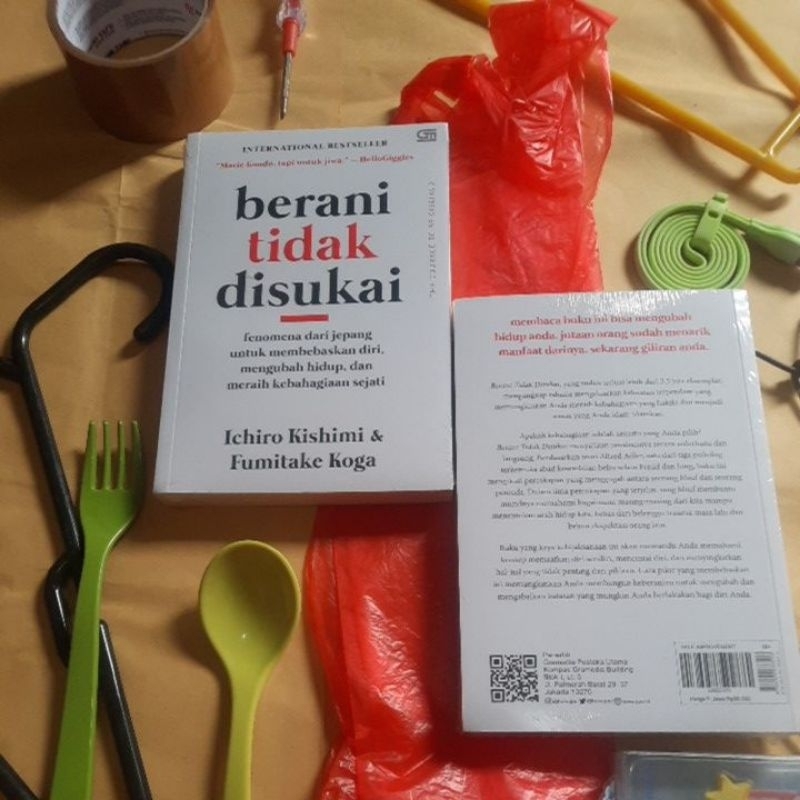 berani tidak disukai