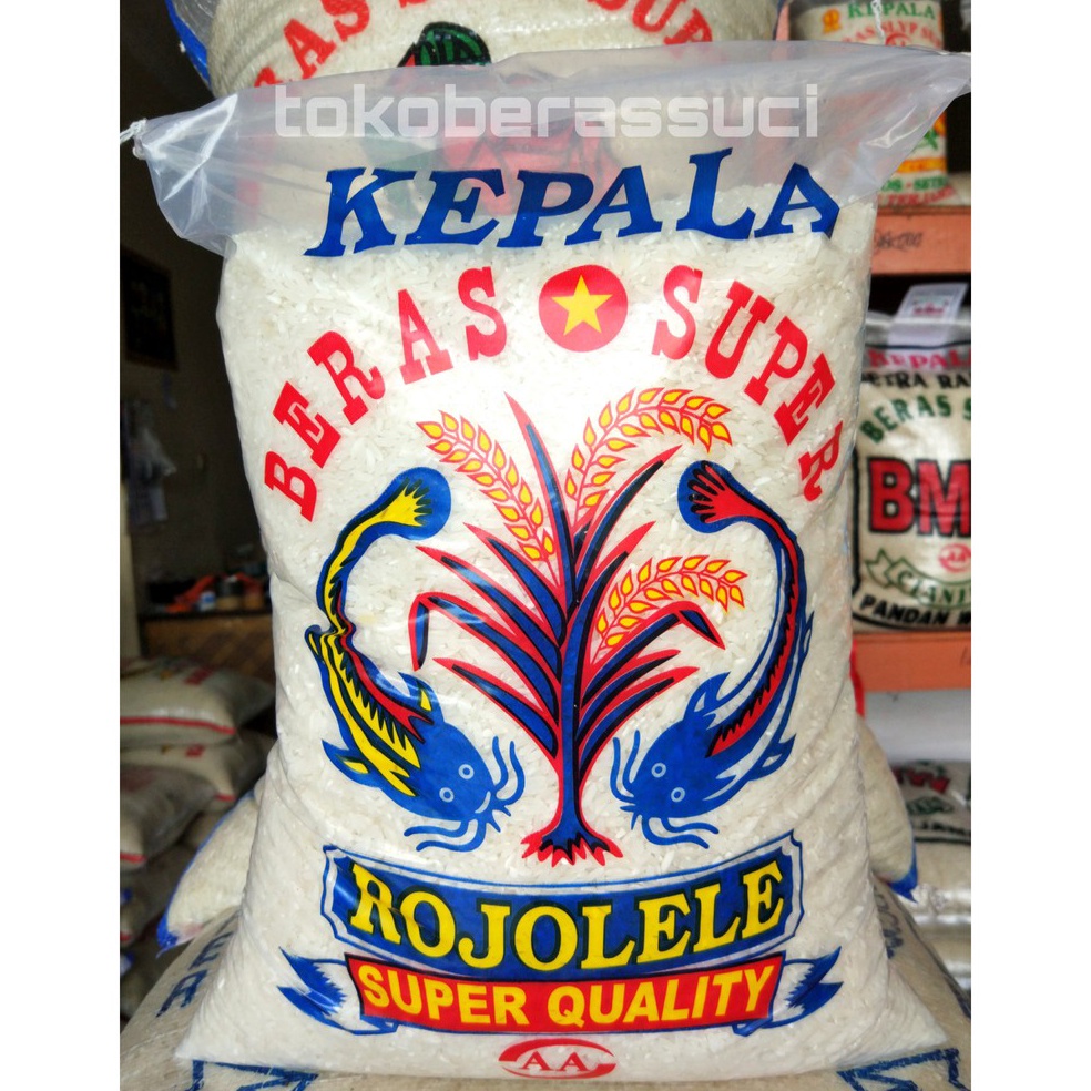 

MCI313 D2289 Beras Rojolele Kepala 5Kg
