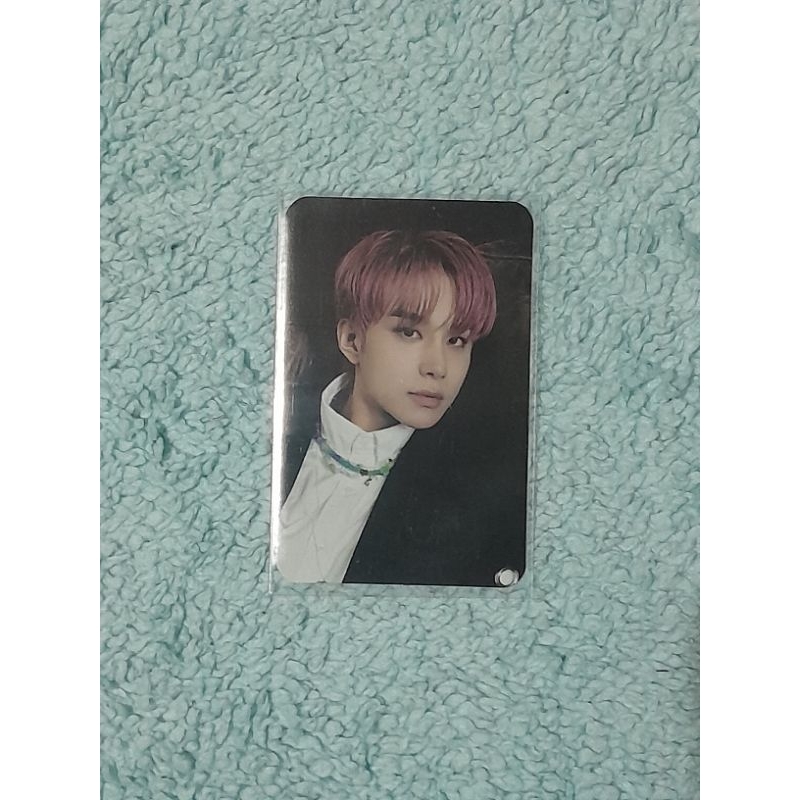 WTS JUNGWOO NCT PENDANT NECKLACE