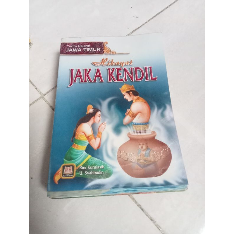 Buku cerita rakyat Jawa