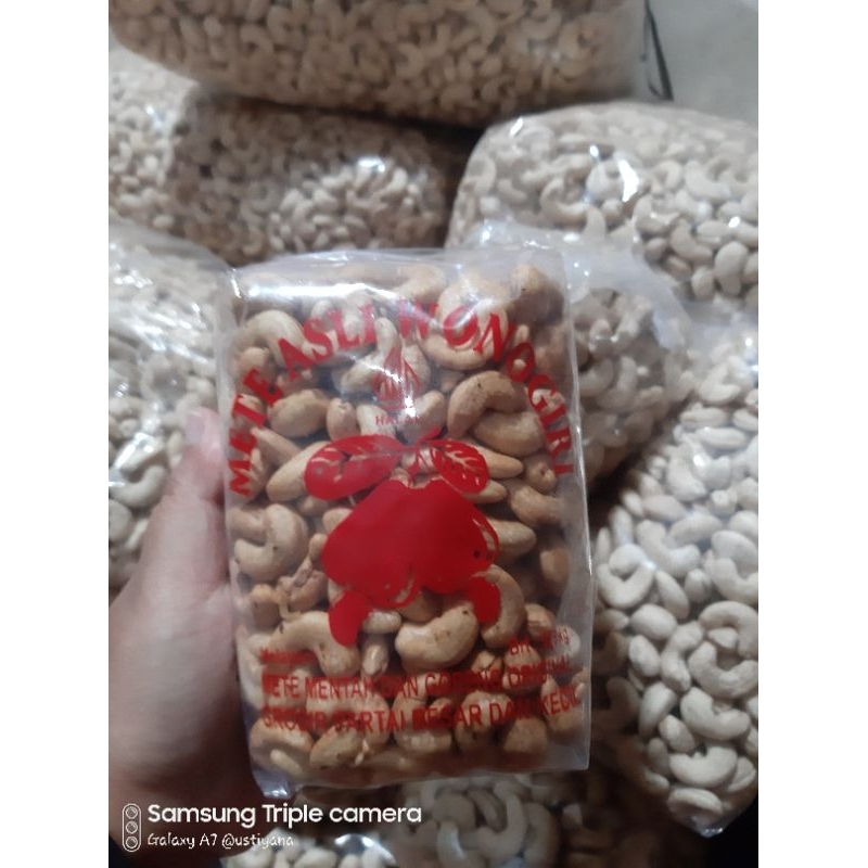 

PROMO Kacang mete goreng 500 gr