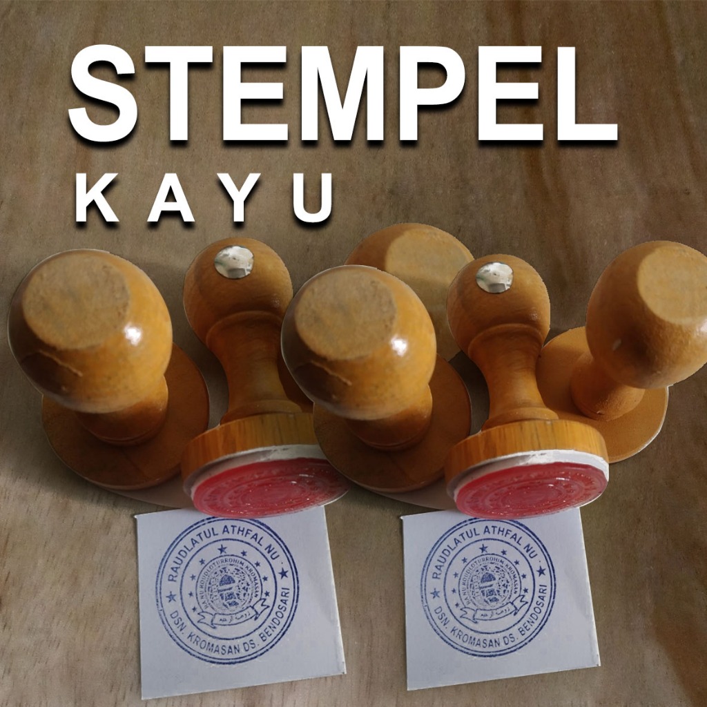 

stempel kayu D40 berkualitas