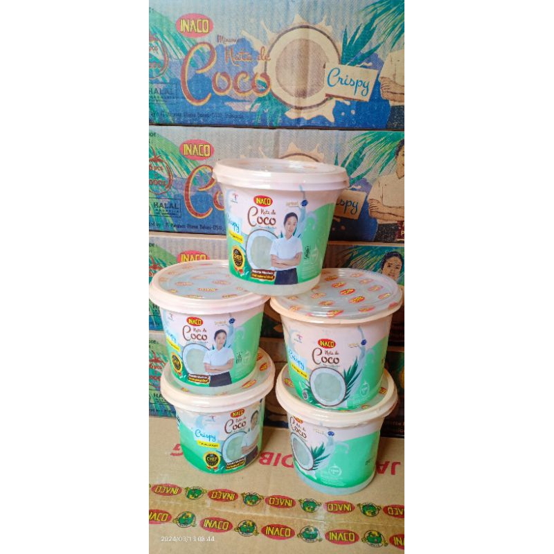 

⭐ INACO NATA DE COCO 1000GR 1 DUS ISI 6PCS ⭐