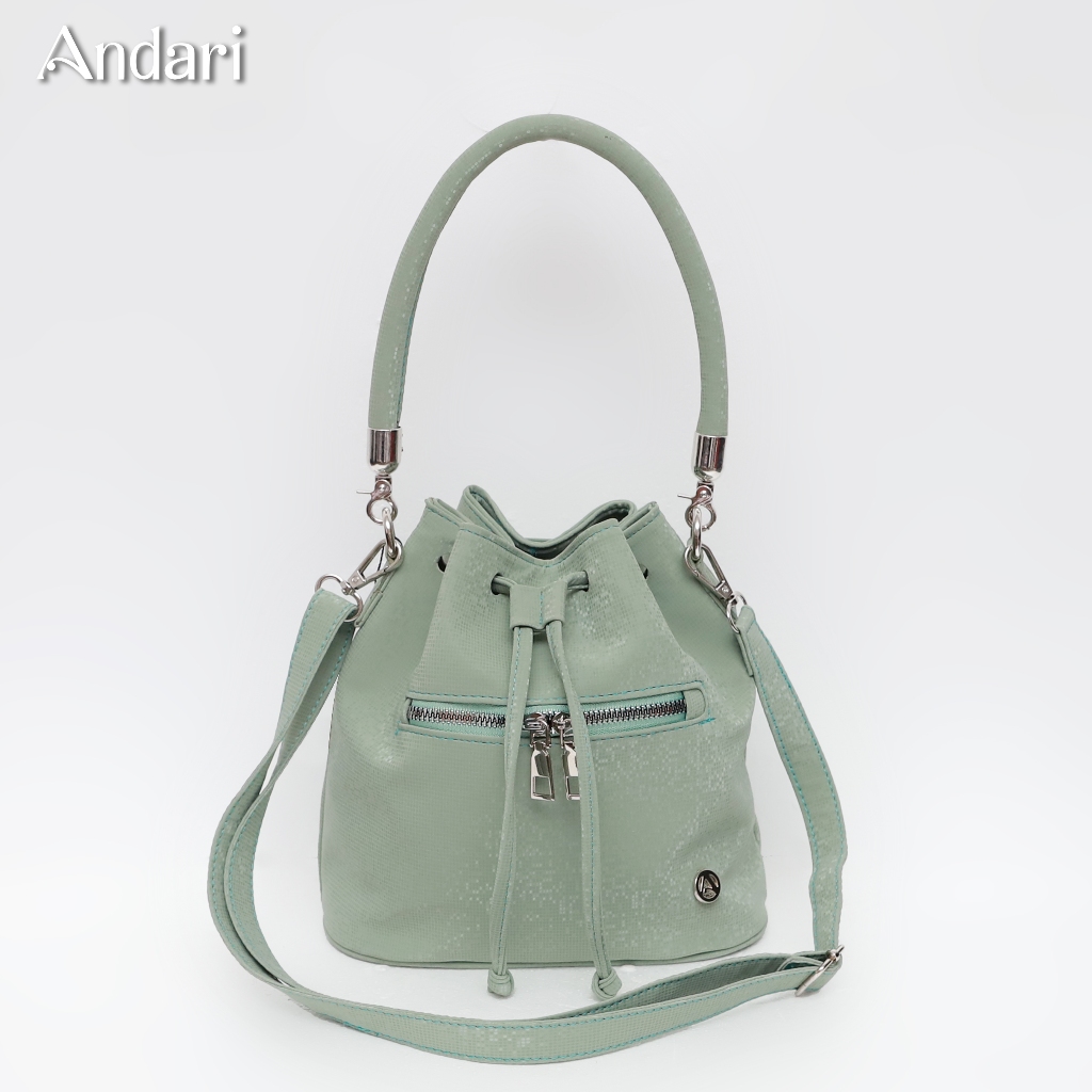 WALLABY Bag by ANDARI Bucket Bag Handbag Serut Tas Tangan Shoulder Bag dan Selempang Wanita