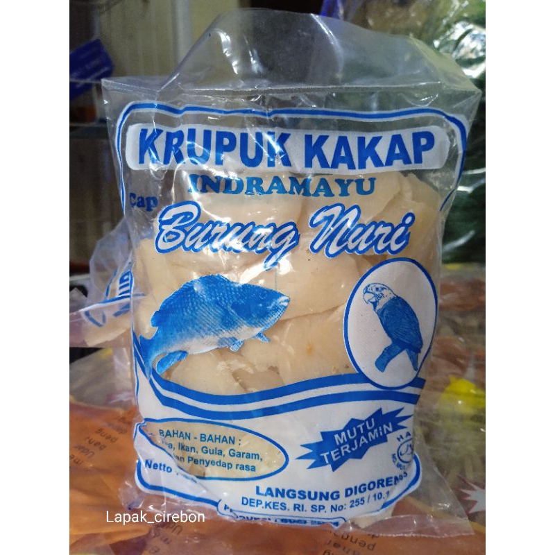 

KERUPUK IKAN KAKAP MURAAAH