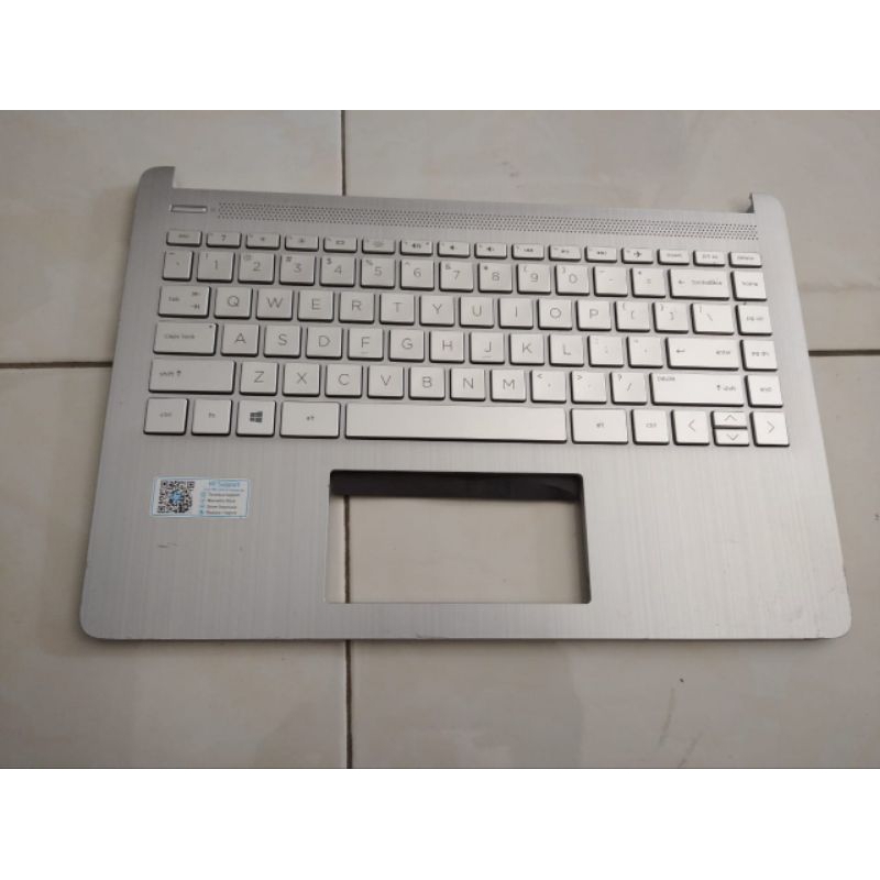 casing case bagian keyboard upper atas palmrest hp 14s FQ DQ