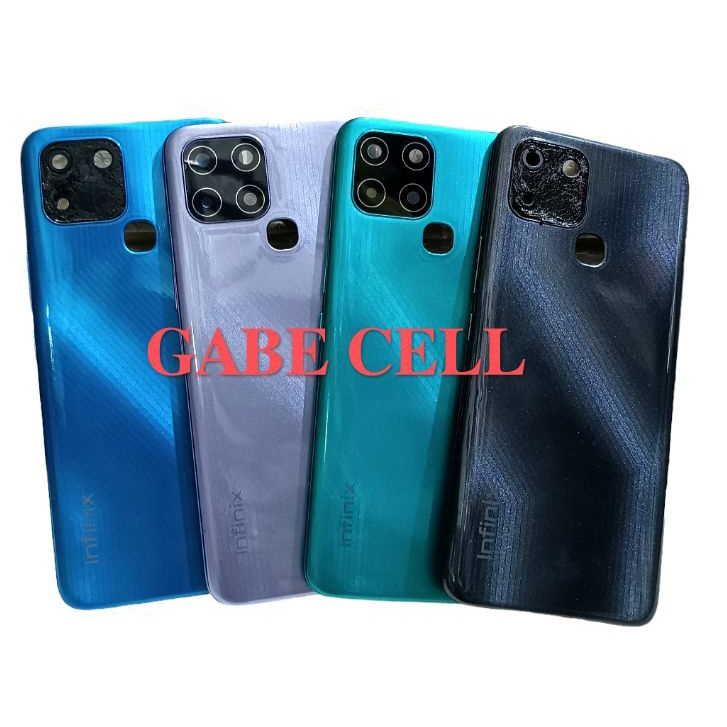 BACKDOOR INFINIX SMART 6 PLUS SMART 6+ CASING FRAME INFINIX SMART 6