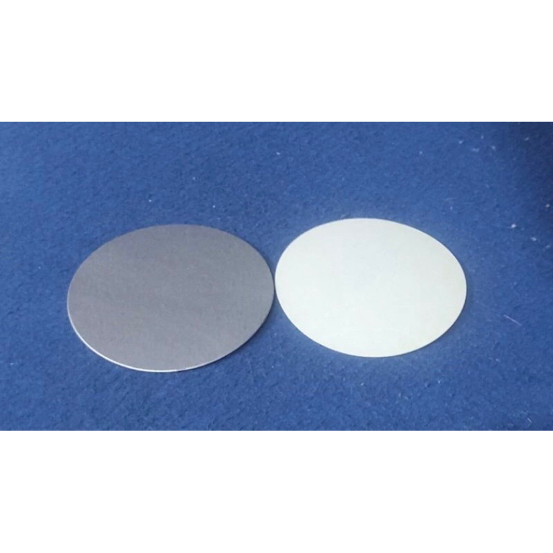 Seal aluminium Toples Tabung PET 9 cm