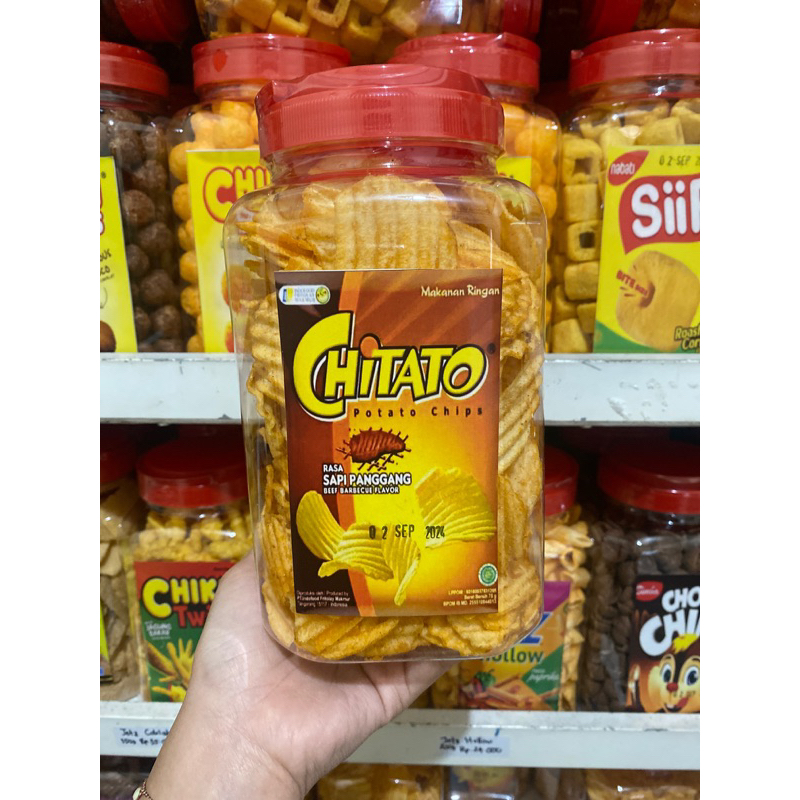 

Chitato Toples 2L 250g | snack repack| snack murah| jajan lebaran | snack viral | snack branded