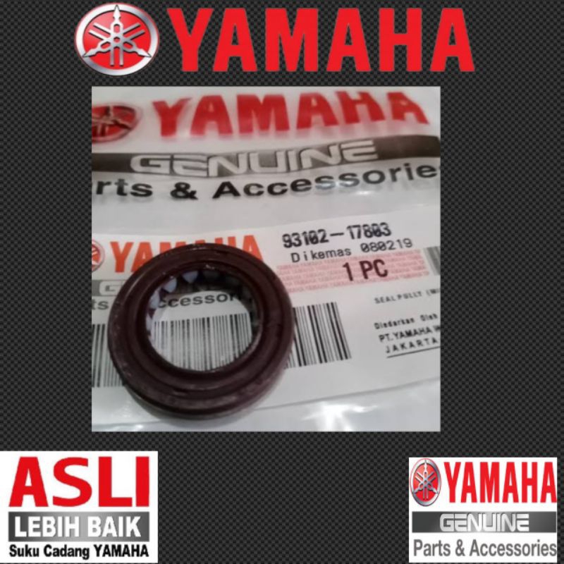 SEAL PULLY SECONDARY MIO SOUL/MIO/93102-17803