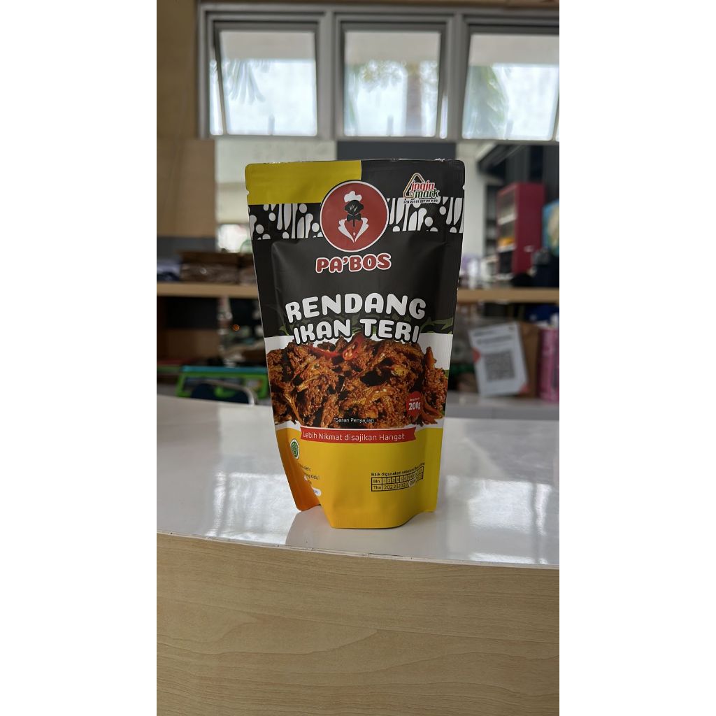

Rendang Teri