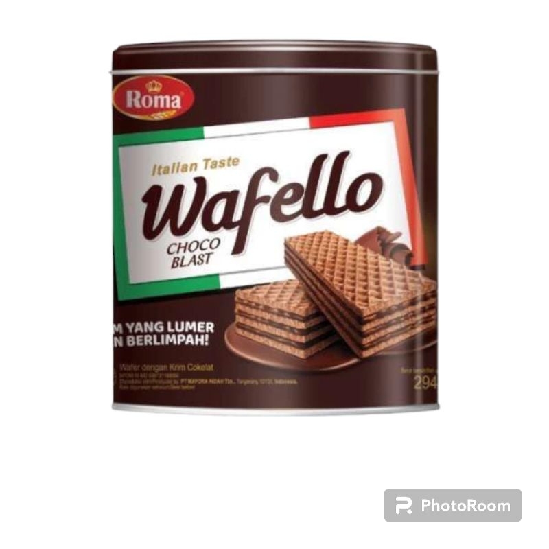 

Wafello wafer choco 234 gram