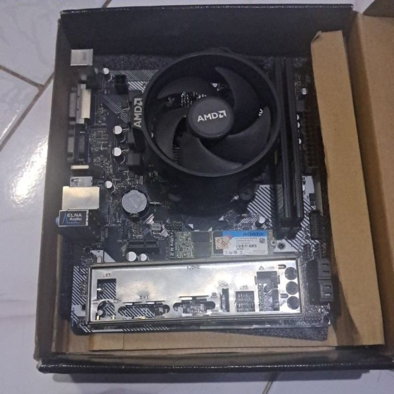 Paket Mobo Ryzen 3 2200G