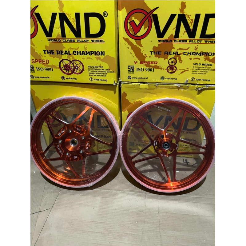 VND BINTANG V SPEED GEN 2 MIO M3,GEAR