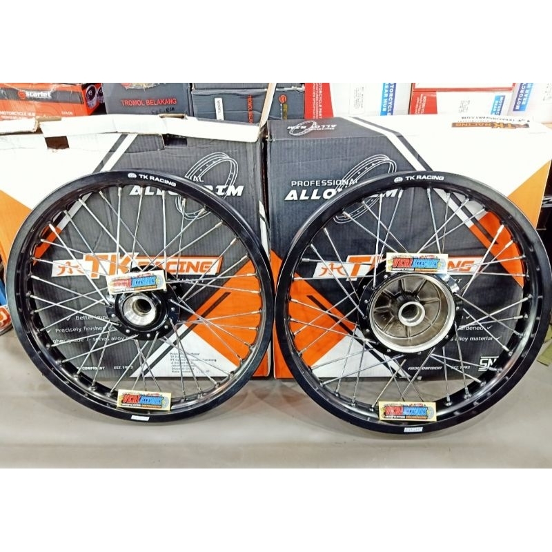VELG TK RACING RX KING FULL ORIGINAL YIMM RING 18 PNP RX KING BAR BAR