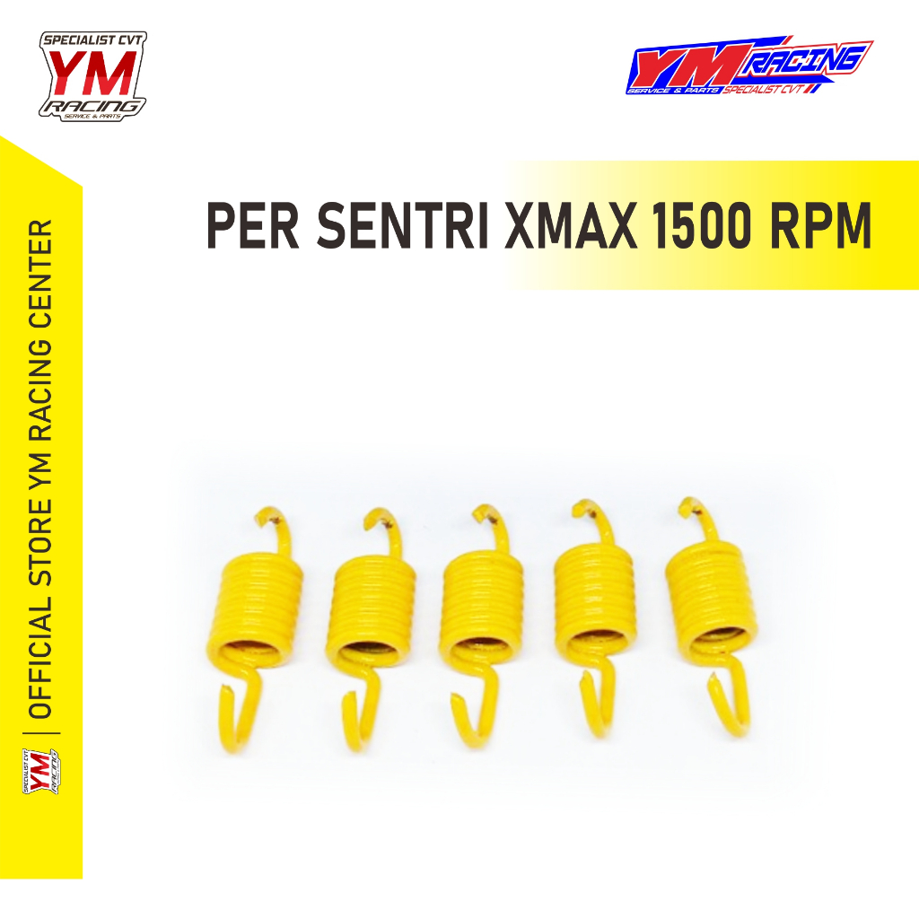 PER CENTRI XMAX 1500 RPM 1 SET ISI 5 PCS/BUAH | PER KAMPAS GANDA XMAX 1500 RPM / PER SENTRI XMAX ( P