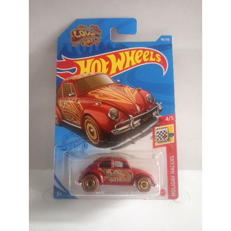 Hot wheels volkswagen beetle