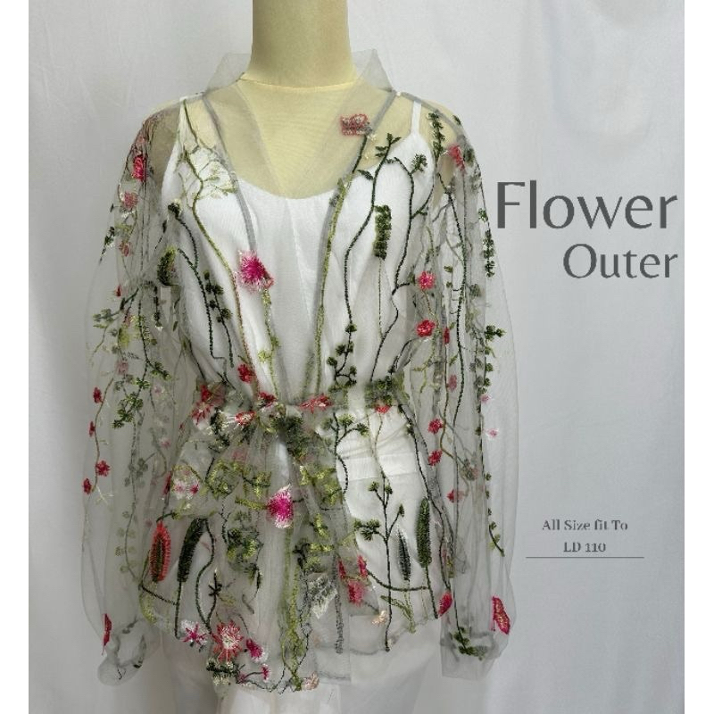 Flowers Outer | Outer Bunga | Tille bungai