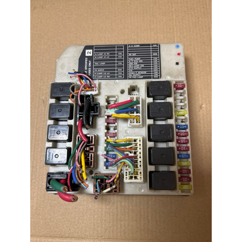 IPDM FUSE BOX NISSAN GRAND LIVINA L10 ORIGINAL EX JAPAN