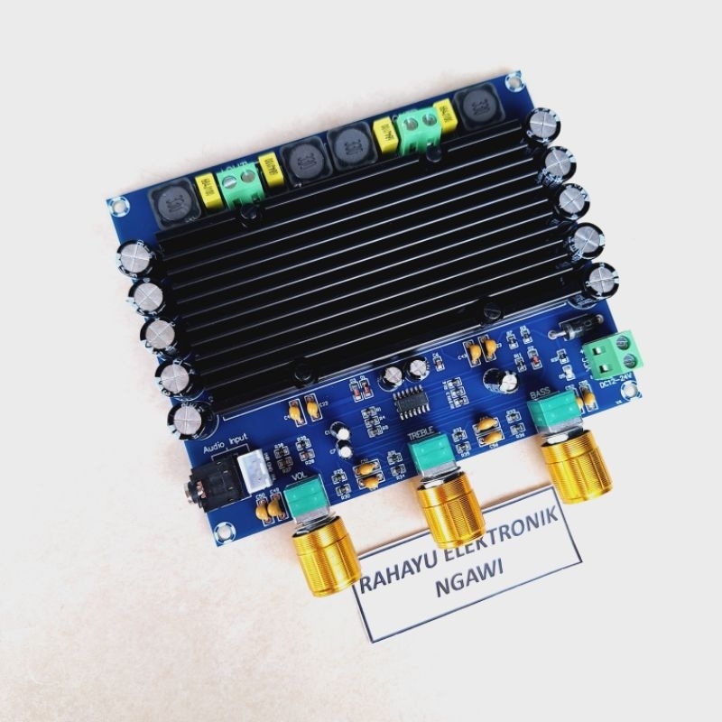 Kit Amplifier TPA3116D2 2X150W TONE XH-M549 Class D