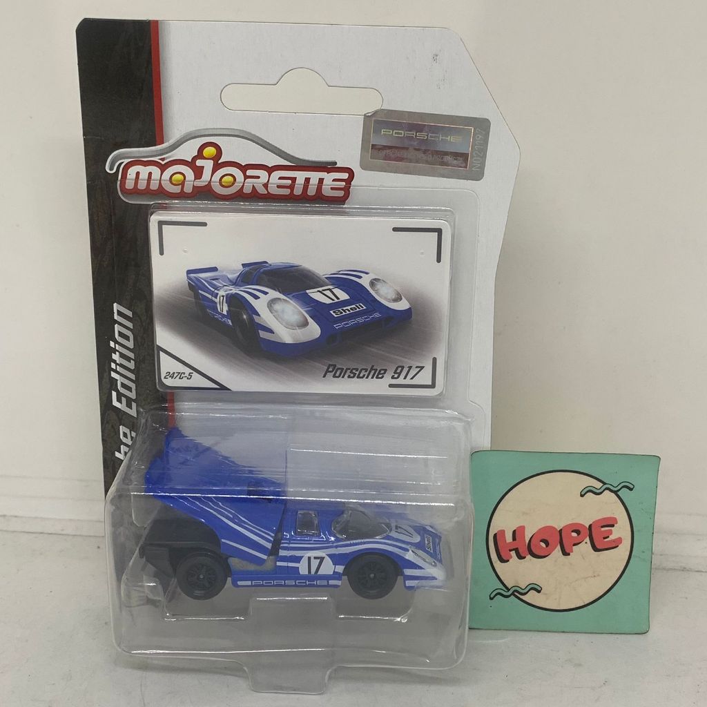 Majorette Porsche 917 Diecast Porsche Edition