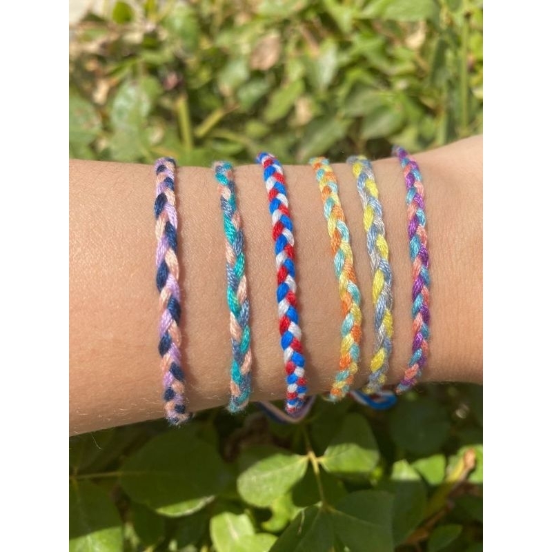 GELANG BENANG|GELANG KEPANG|GELANG TALI WARNAWARNI