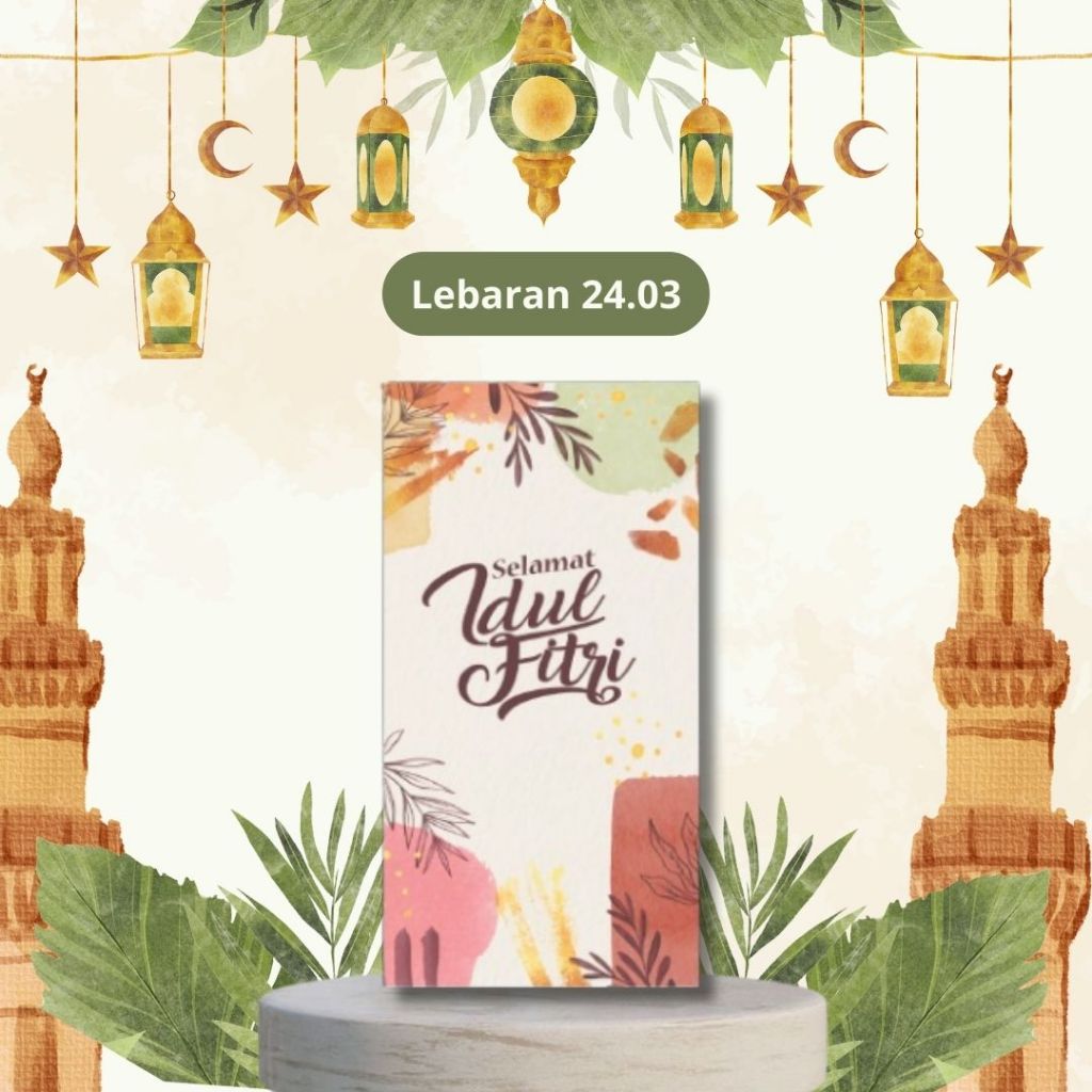 

Amplop Juwara Lebaran 24.03 || Angpau Lebaran Murah 2025