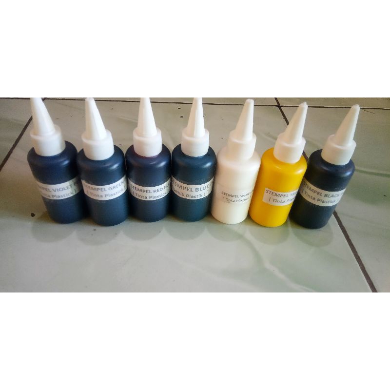 

Tinta stempel permanen flash 100ml