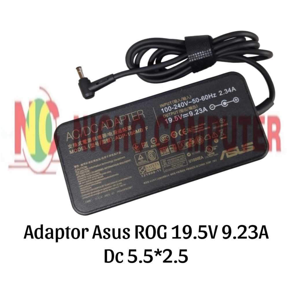 Charger Adaptor MSI GF65 Thin Series 180W Original