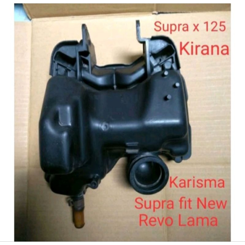 box filter saringan udara supra X 125 karisma revo lama supra fit new kirana original