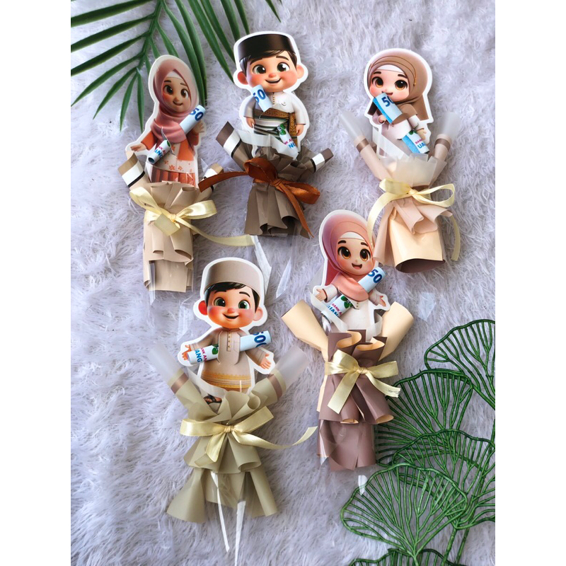 

Angpao Lebaran Unik | Angpao Lebaran karakter