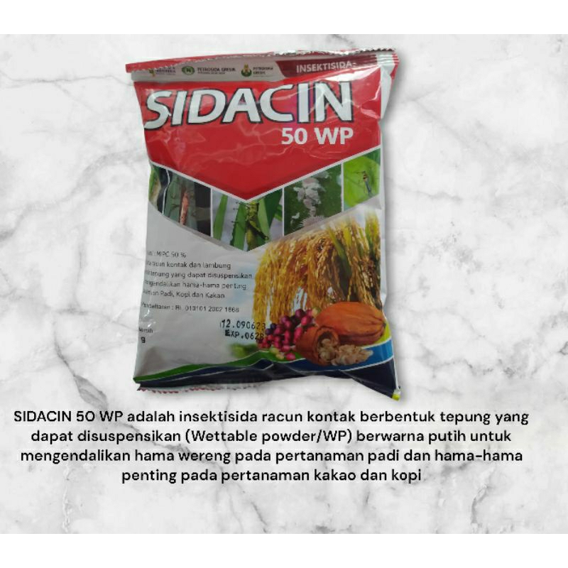 SIDACIN 50WP