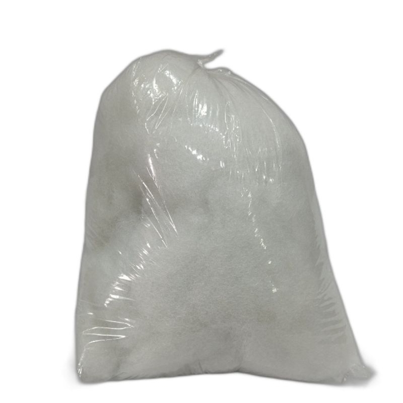 Dakron/ dakron isian bantal/Kapas Isian Boneka/Dakron grade A/100gram