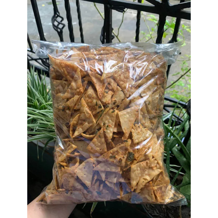 

KERUPUK PANGSIT 500 GR | KERUPUK BAWANG KEMASAN 500 GR