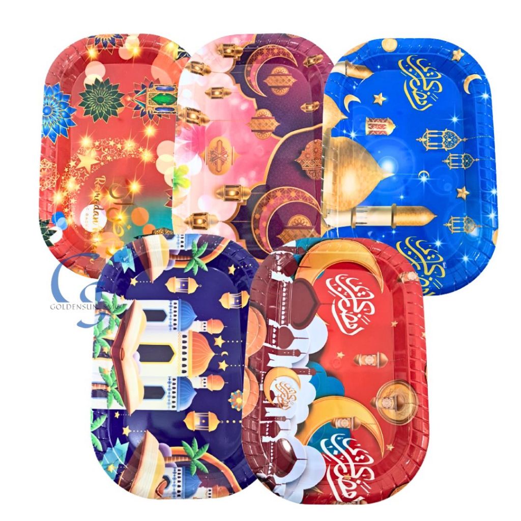 NAMPAN MOTIF LEBARAN/NAMPAN PLASTIK/NAMPAN CATIK/NAMPAN SERBAGUNA/BAKI PLASTIK/NAMPAN PLASTIK PERSEG