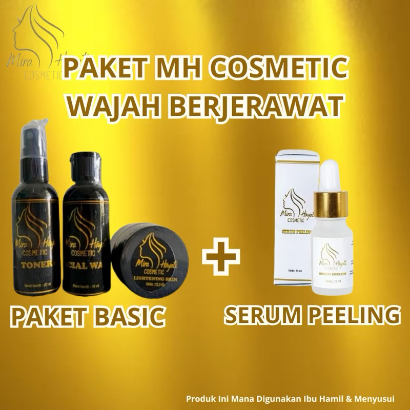 paket mh kosmetik plus serum feeling / paket basic mh plus serum feeling / paket mh kosmetik berjera