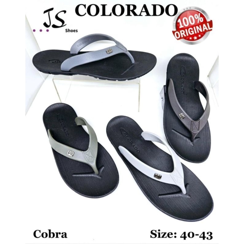 COLORADO COBRA - SANDAL JEPIT PRIA DEWASA MERK COLORADO ORIGINAL