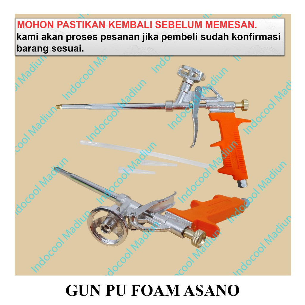 GPFS SPRAY GUN PU FOAM/ALAT TEMBAK PU FOAM/SEMPROTAN/GUN PU FOAM ASANO