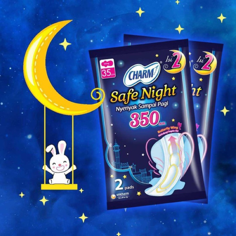 Charm Night Pembalut 35cm
