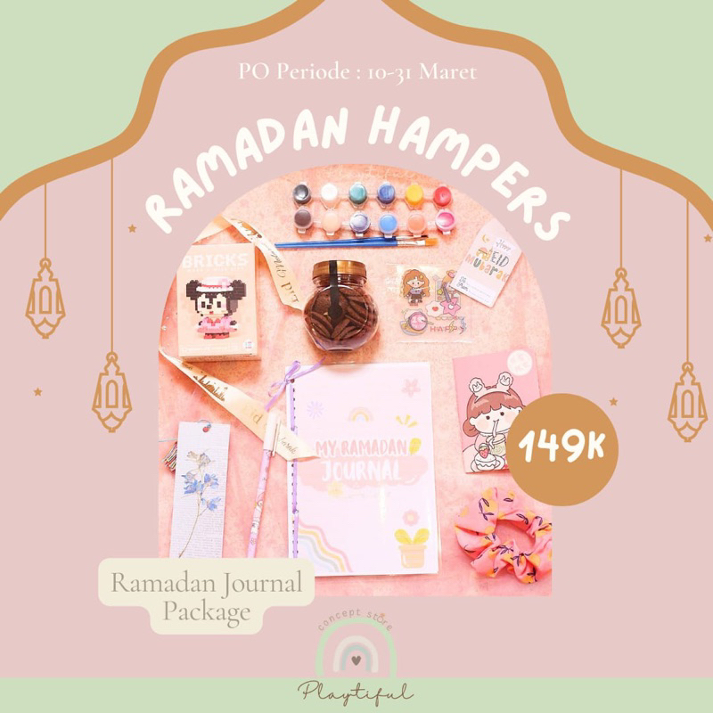 

RAMADAN HAMPERS