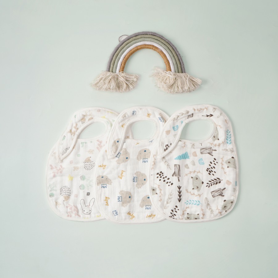 Little Palmerhaus Snappy Bib