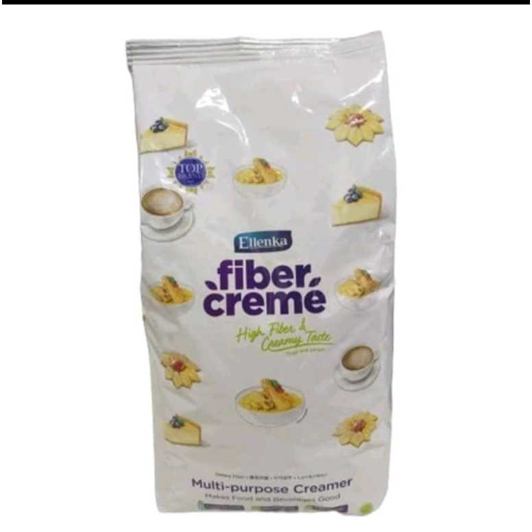 

ELLENKA FIBER CREME KEMASAN POUCH 1 KG