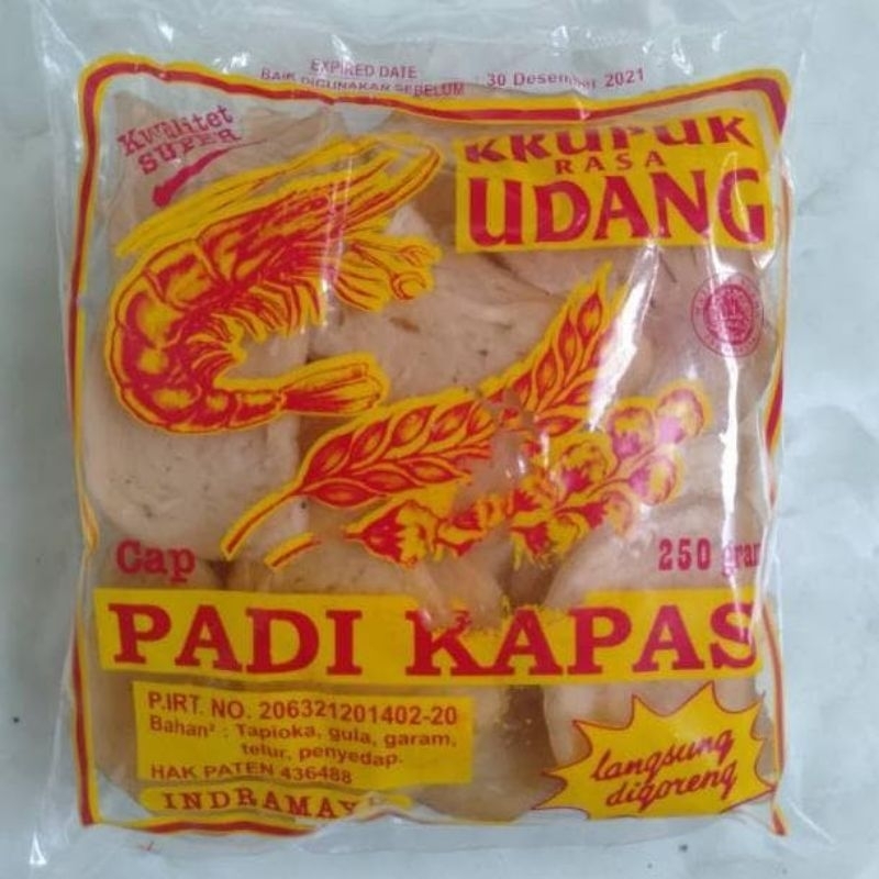 

Kerupuk Udang Cap Padi Kapas