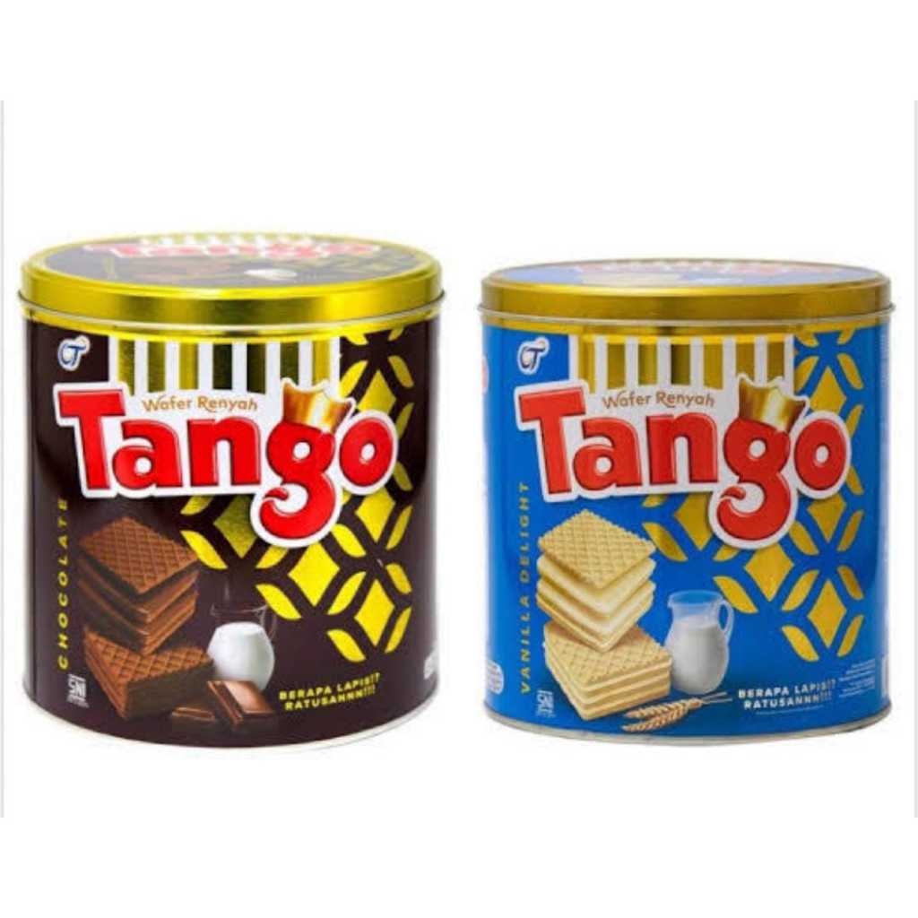 

Tango Wafer Kaleng Coklat / Tango Wafe Vanila 270gr