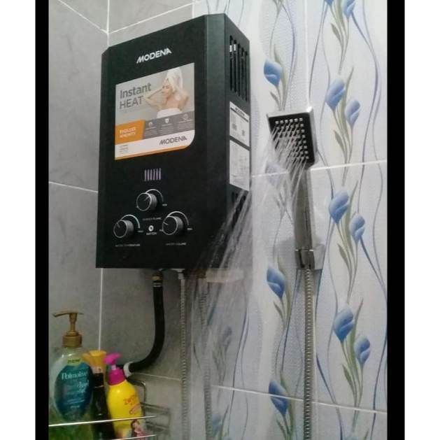 dispenser water heater kamar mandi modena niko sanyo