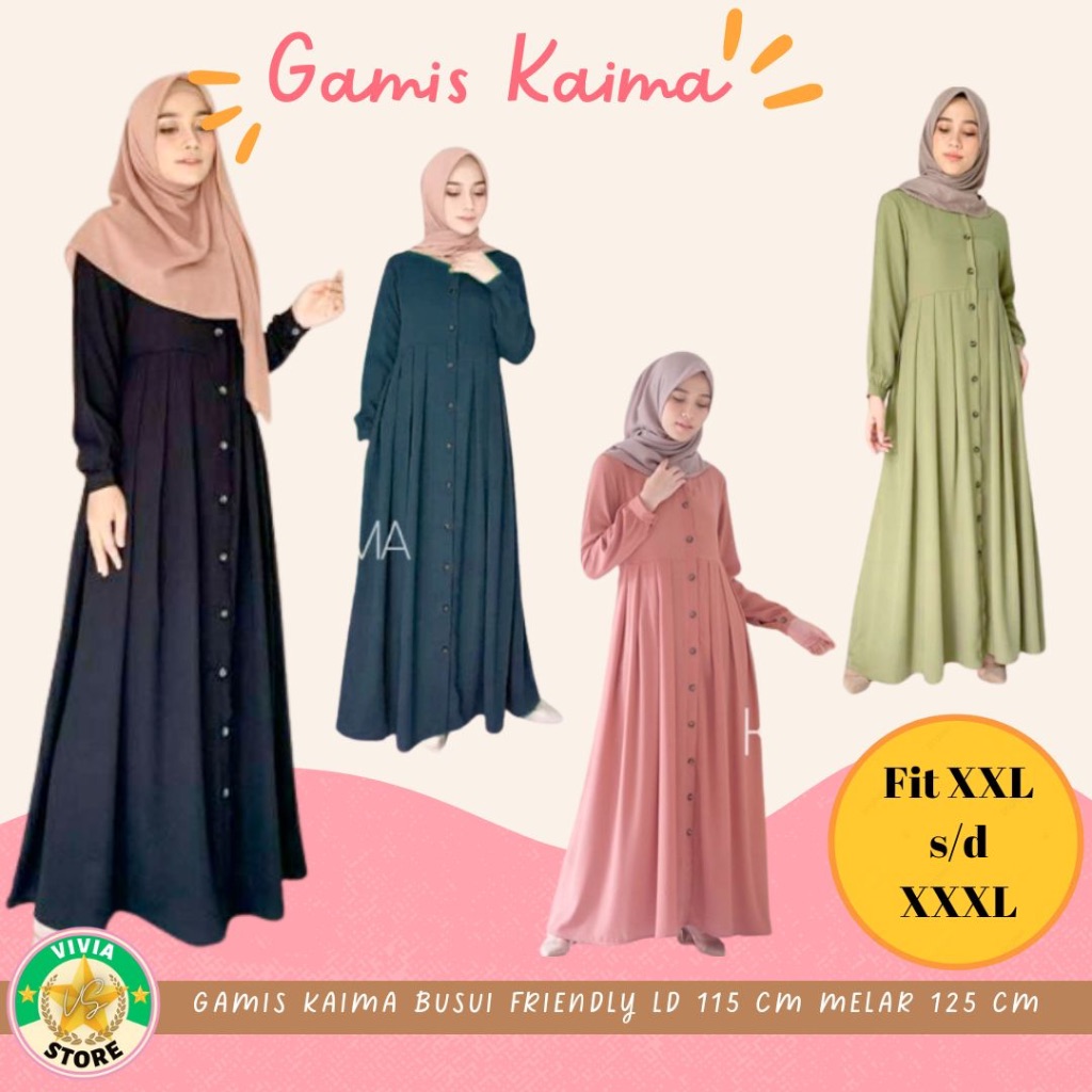 Gamis Kaima