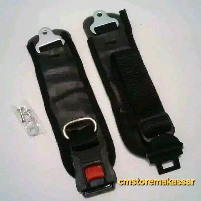 Tali Gesper Helm Model Kotak Universal Pengunci Tali Klik Cetekan Helm