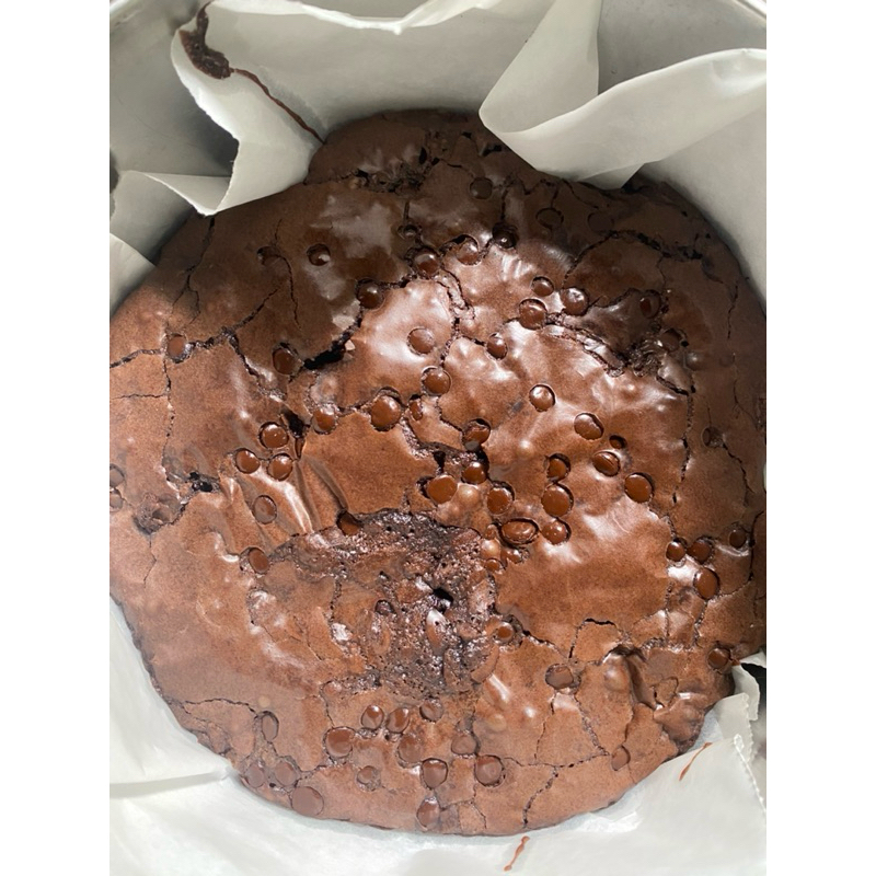 

fudgy brownies 17cm